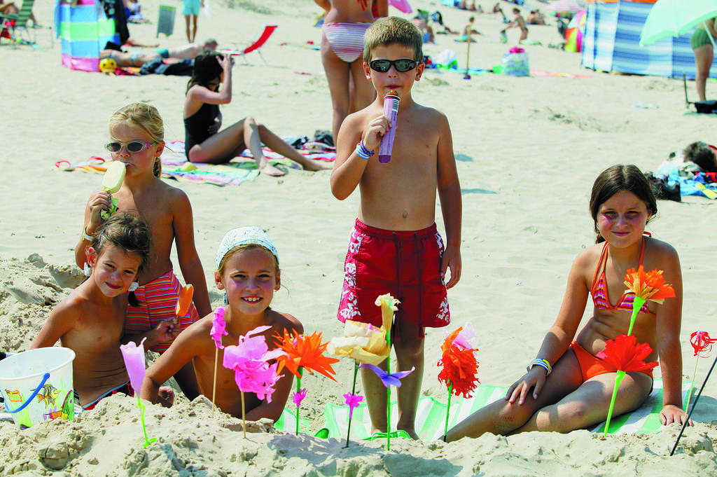 Kustpark Strand Westende Hotell Eksteriør bilde