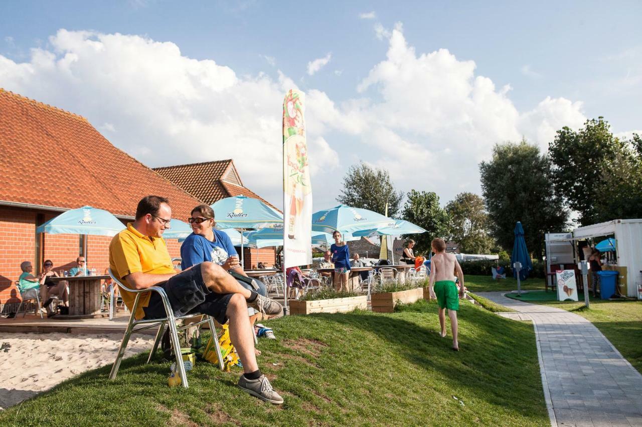 Kustpark Strand Westende Hotell Eksteriør bilde