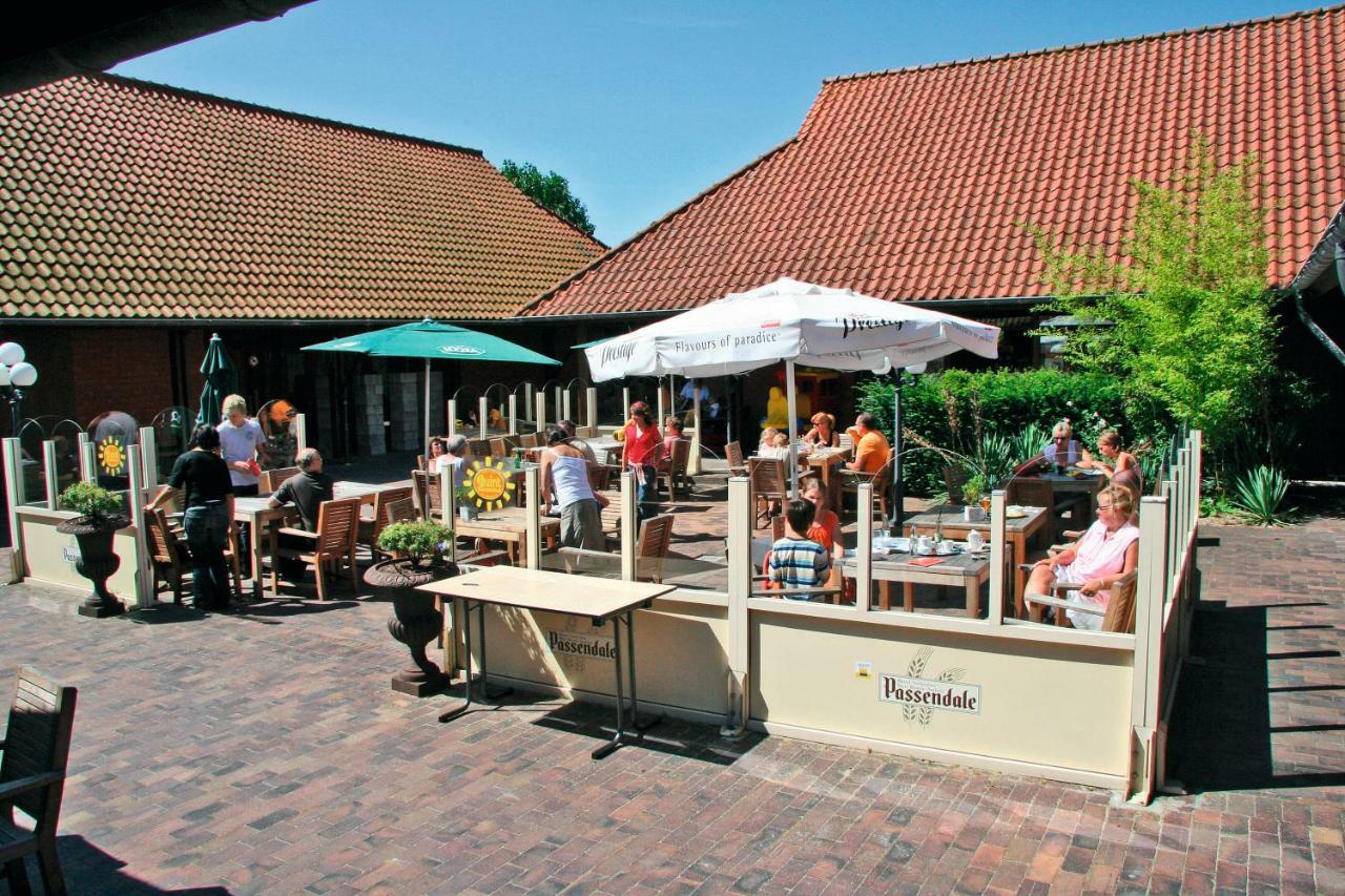 Kustpark Strand Westende Hotell Eksteriør bilde